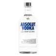 Absolut vodka azul 750ml