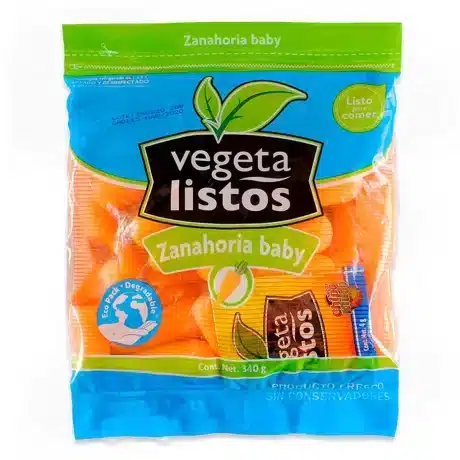 Vegetalistos Baby Carrot