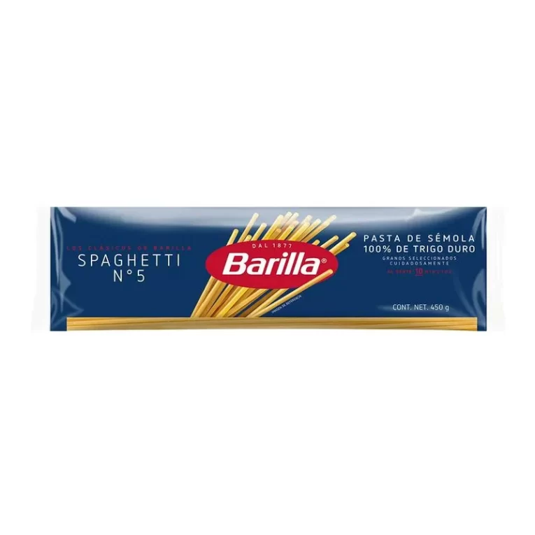 BarillaN5spaguetti450gr