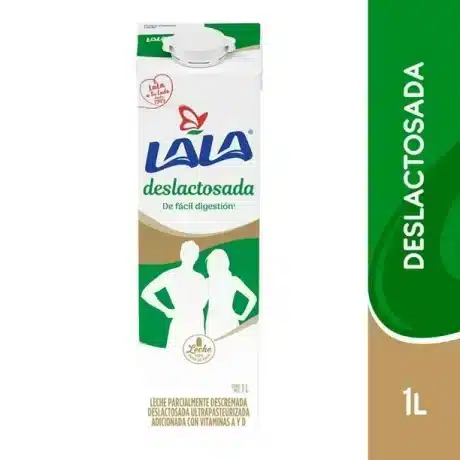 Lala lactose free milk