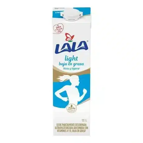 Lala light milk