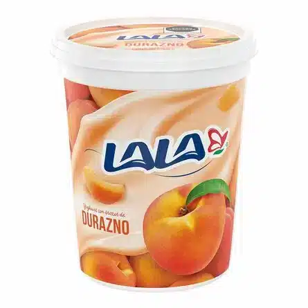 Lala peach yogurth