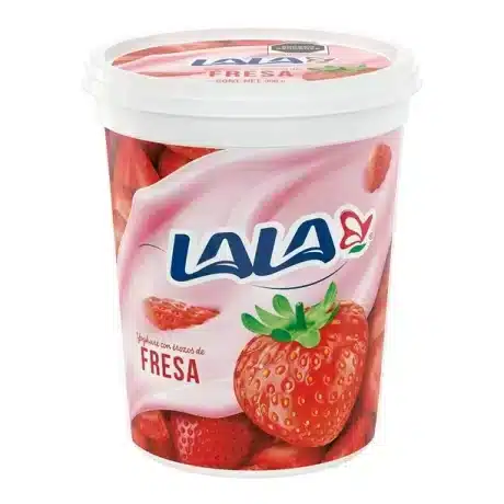 Lala strawberry yogurth