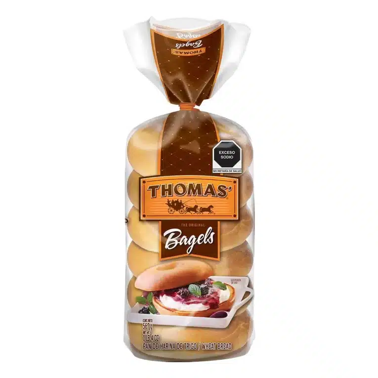 Thomas plain Bagels