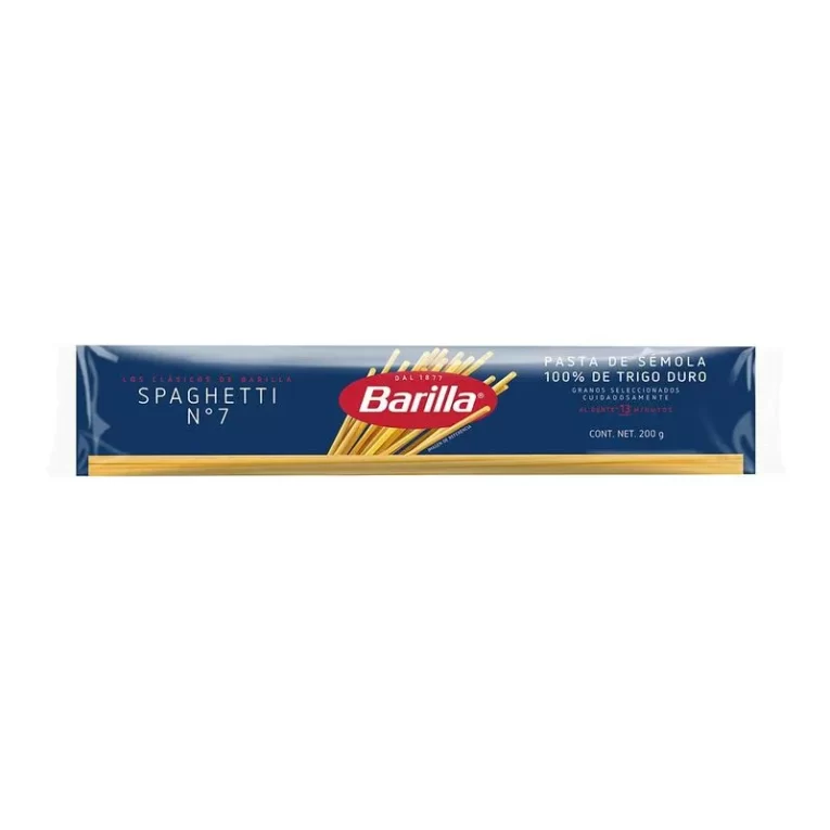 barillaN7spaguetti200gr