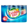 Canada dry sparkling water 237ml(6pack)