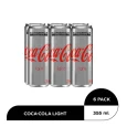 Coca Cola light 355ml(6pack)