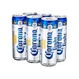 Cerveza corona light en lata