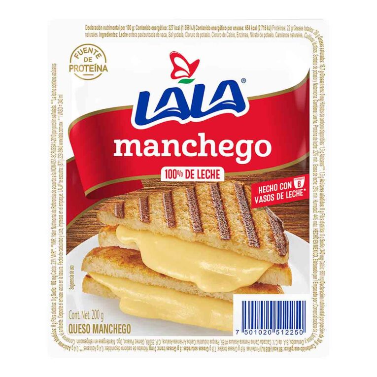 lalamanchego200gr