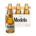 Cerveza modelo clara 6pack