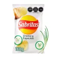 Sabritas Cream and spices salted potato chips 160gr