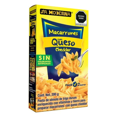 La Moderna Mac&Cheese