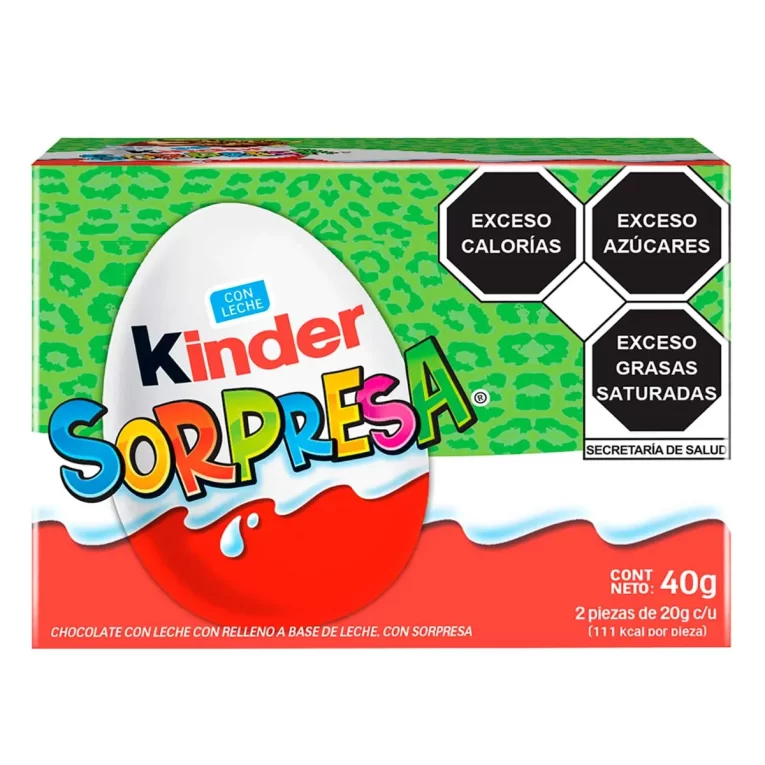 Kinder chocolate