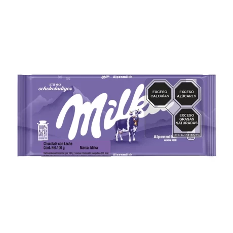 Milka chocolate