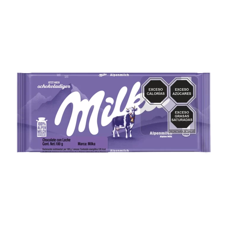 Milka chocolate