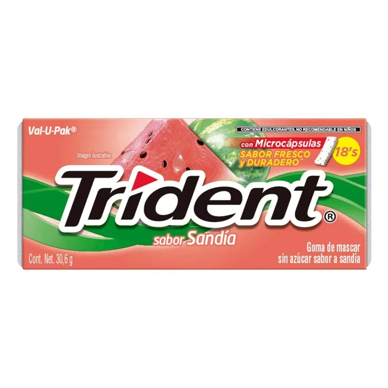 Trident gum