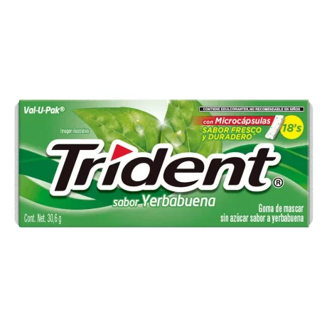 Trident gum