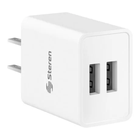 double USB QC 10 W wall charger