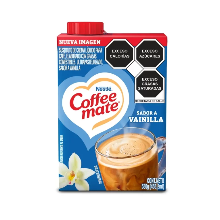 Coffee Mate coffee creamer vanilla flavor