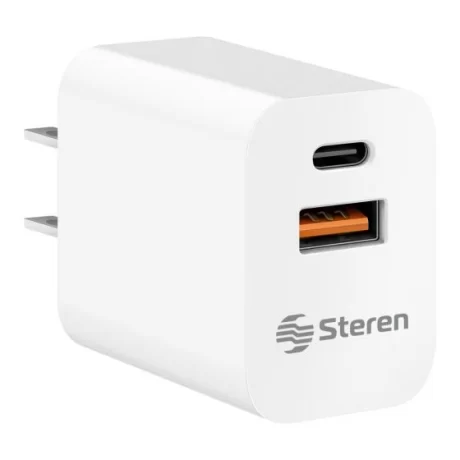 USB C PD 20 W / USB QC 18 W wall charger