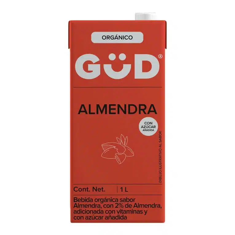 Güd Organic Unsweetened Almond Milk