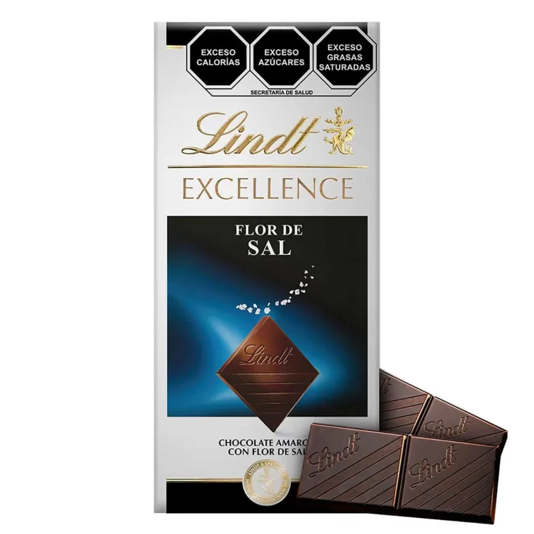 Lindt dark chocolate