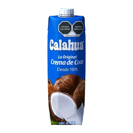 Calahua Coconut Cream 1lt - Crema de Coco