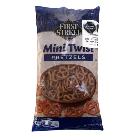 Mini Twist Pretzels