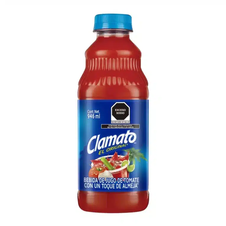 Clamato clam juice