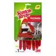 3M Scotch Brite plastic gloves