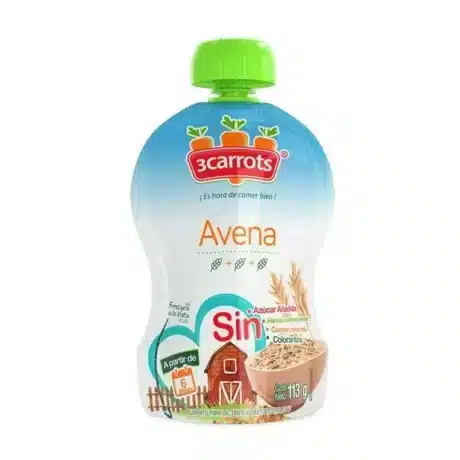 3Carrots Oat stage 2