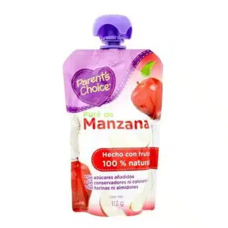 Parent's Choice Apple Puree stage 2