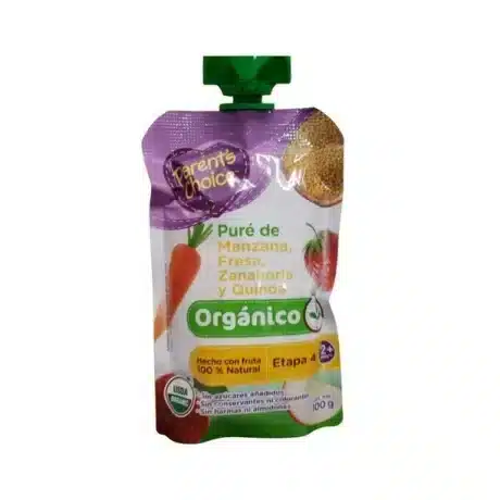 Parent's Choice Organic Fruit & Veg Puree