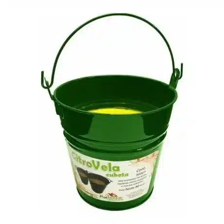 Citronella Candle Bucket