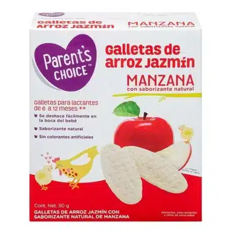 Parent's Choice Rice Rusks Apple