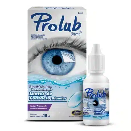 Prolub Lubricant Eye Drops