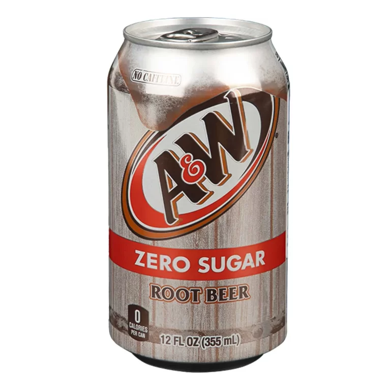 A&W Root Beer zero sugar