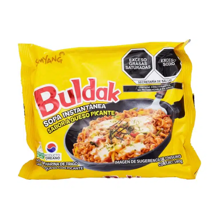 Buldak Spicy Cheese