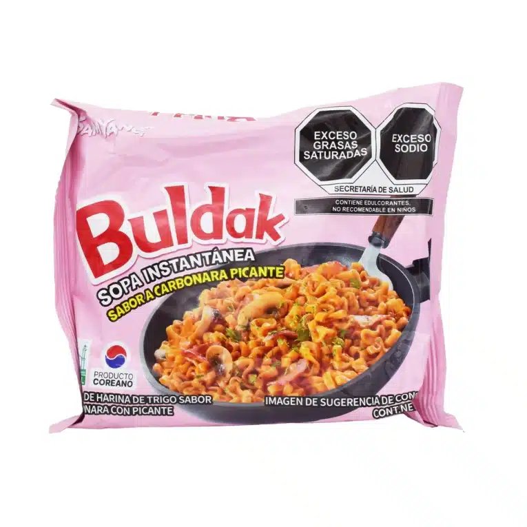 Buldak Carbonara Spicy Flavor
