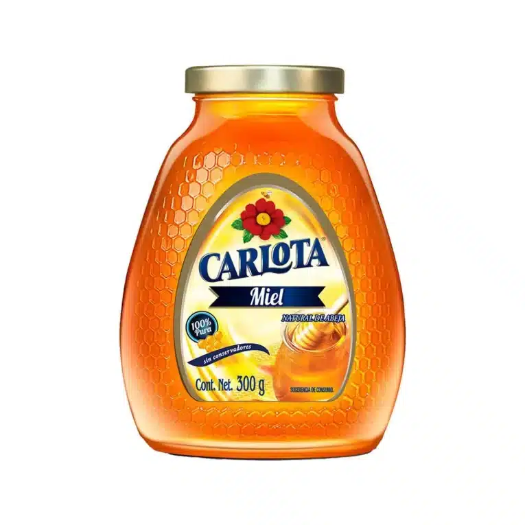 Carlota Honey Bee 300g