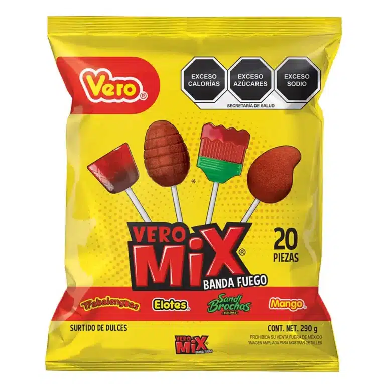 Vero Spicy Lollipop Bag