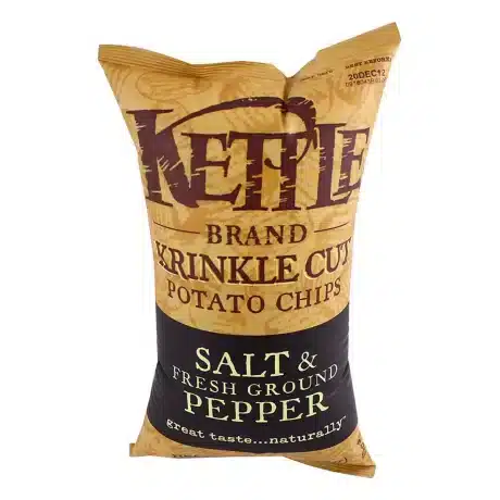 Kettle Salt & Pepper Chips