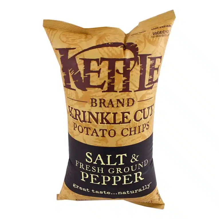 Kettle Salt & Pepper Chips