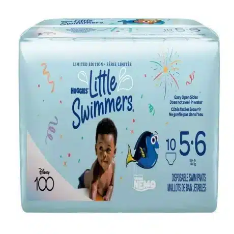 Huggie’s little swimmers diappers stage 5-6 unisex