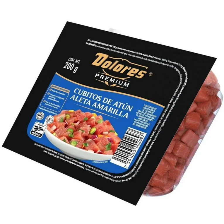 Dolores tuna cubes