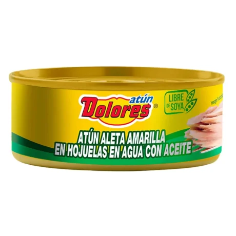 Dolores tuna oil