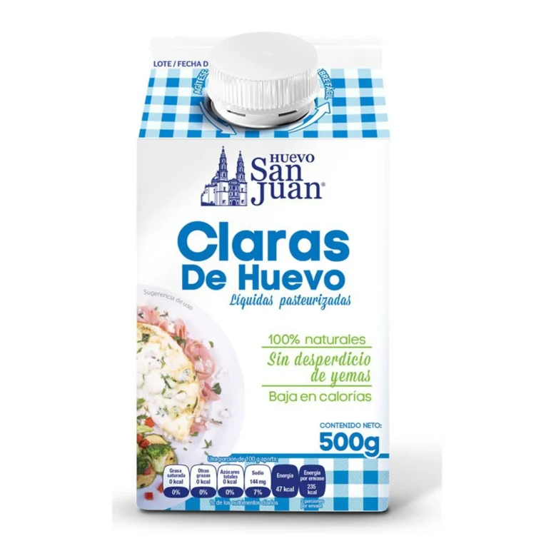 Liquid egg whites